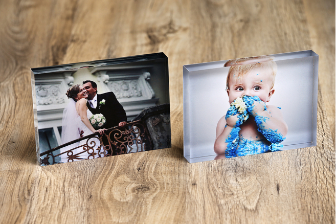 Acrylic Photo Block