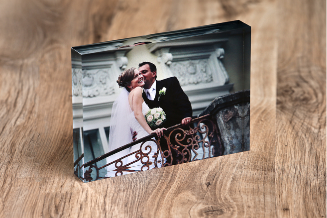 Acrylic Photo Block