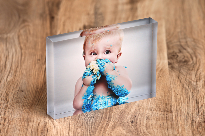 Acrylic Photo Block