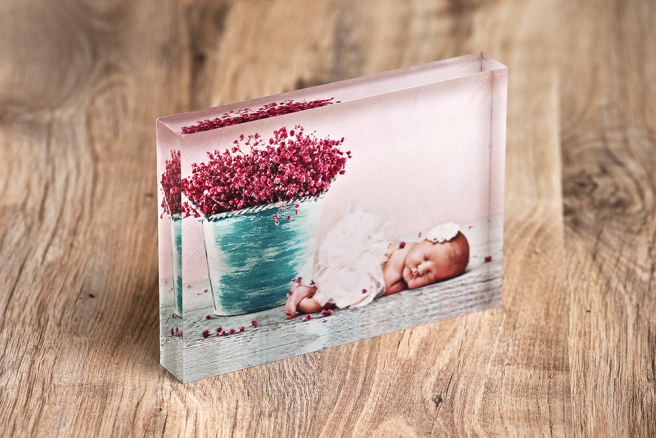Acrylic Photo Block