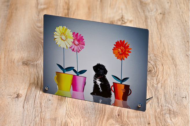 Desk Photo Aluminium