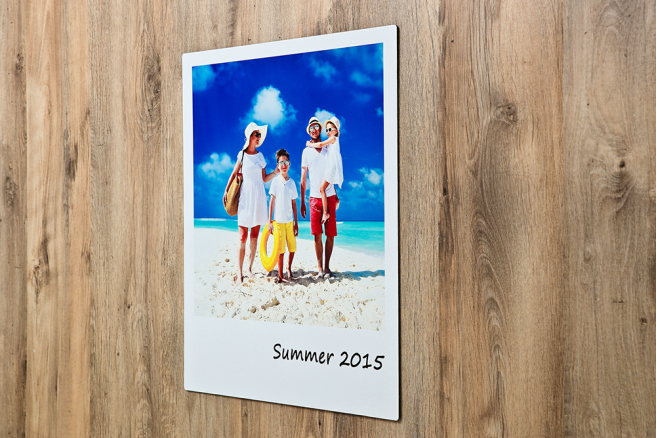 Retro Photo Aluminium