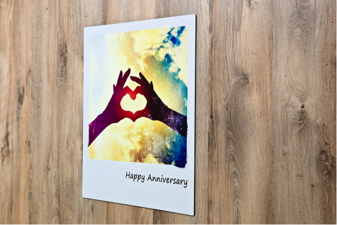 Retro Photo Aluminium