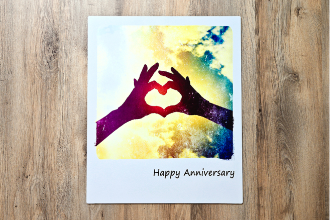 Retro Photo Aluminium