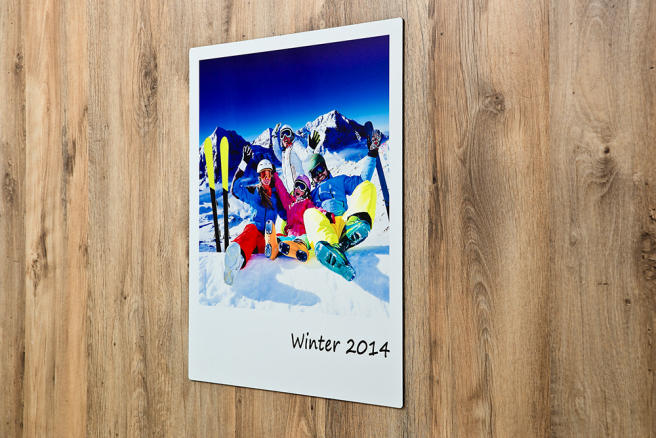 Retro Photo Aluminium