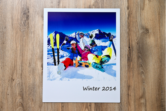 Retro Photo Aluminium